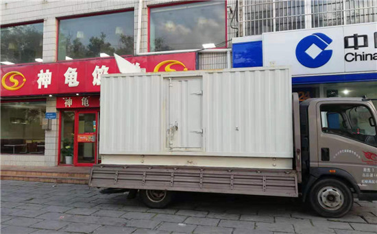 黄州发电车出租