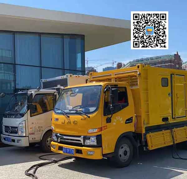 黄州出租发电车